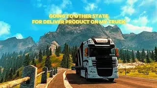 I BECOME A TRUCK DRIVER 😁 | REALISTIC TRUCK GAME 😎