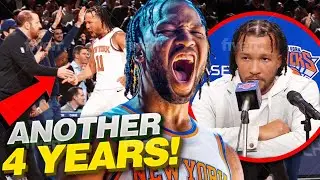 The Rise Of Jalen Brunson: How He Transformed New York Knicks' Playoff Dreams! | Big ZayNBA