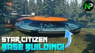 Star Citizen Base Building - CitizenCon 2953