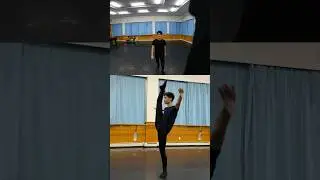 Dancer&rsquo;s POV kicking 🦵 #shenyundancers #dance #dancer