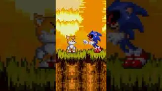 &laquo;SONIC.EXE БУДЬ ТАКИМ:&raquo; ВСЕ СЦЕНЫ СМЕРТИ #шорты #соник #exe #sonicexe #тейлз #наклз #эггман #пародия
