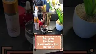 Rahasia Racikan Foundation Cor Beton✨💄#makeup #mua #makeuptips #shortsvideo #fyp