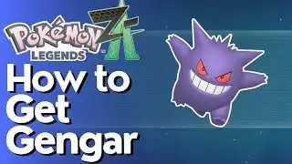 Как превратить Хонтера в Генгара в Pokemon Legends Z-A