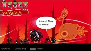 Patapon™2 Remastered - Mission Twenty One | Undying Bird at Melala Volcano