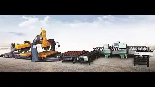 mass curbstone production - China new kerbstone machine project 2021