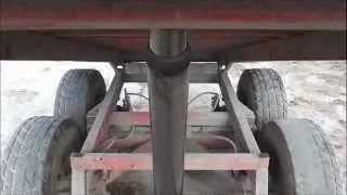 Carting silage 2013