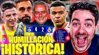 &iexcl;&iexcl;EL BENFICA HUMILLA al REAL MADRID con GOL DEL PORTERO!! 🤣&iexcl;RID&Iacute;CULO HIST&Oacute;RICO!🤣