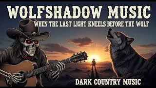 Wolfshadow Music – When the Last Light Kneels Before the Wolf | Dark Country Music