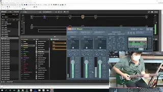 ASIO output direct recording using OBS + Voicemeeter (Feat.Tornado of souls solo 50% speed practice)