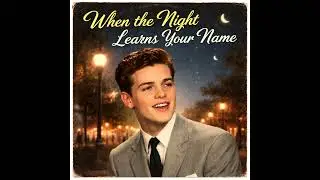 1950s Doo-Wop Love Ballad - When the Night Learns Your Name (AI Original)