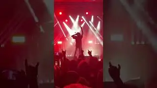 My man Randy Blythe 🤘(La Riviera 2023) #shorts #metal #lambofgod #randyblythe #youtubeshorts