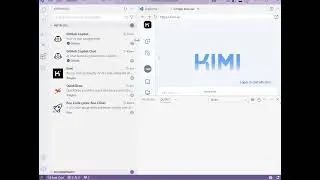 VS Code extension to access kimi.ai in the VS Code #shorts