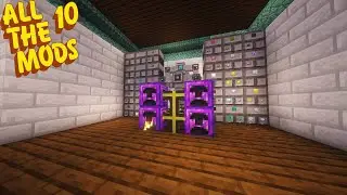 AUTOMA&Ccedil;&Atilde;O COMPLETA DOS MINEIROS ATM 10 - Minecraft EP 28 (1.21)