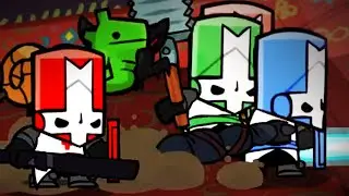I think we broke Castle Crashers...