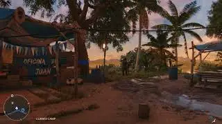 FARCRY6GUERRILLA / QUITO / MAP / LIBERTAD RISES OPERATION / CLARAS' CAMP / MAP