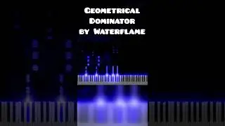 Geometrical Dominator - Piano Tutorial #piano #pianotutorial #gd #geometrydash