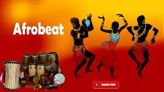 Afrobeat instrumental talking drums