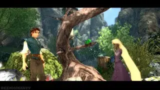 Disney Tangled: The Video Game Walkthrough Part 1 - First Frolie (1/2)