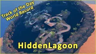 HiddenLagoon - World Record by Scrapie98 - TRACKMANIA Track of the Day