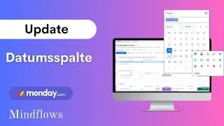 Monday.com Feature Update | Datumsspalte