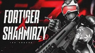 🔴LIVE - 15K VBUCKS TOURNEY | FORTIGER X SHAHMIRZY | (Fortnite Live)
