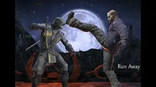 Jason Voorhees - Unstoppable challenge final boss battle on Elder mode #mkmobile