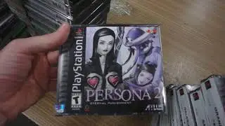 Rare PS1 Games Found in Storage Locker