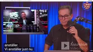 Jimmy Dore och Stew Peters om Erika Kirk