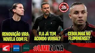 RENOVAÇÃO VIROU NOVELA NOVELA | FLA TEM ACORDO VERBAL COM ARTUR JORGE | CEBOLINHA NO FLUMINENSE