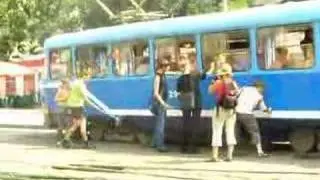 Flashmob in Odessa 