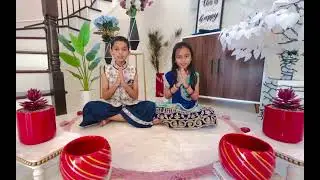 Saraswati Vandana /Stuti by little kids/ Ya Kundendu Tusharhar Dhawala
