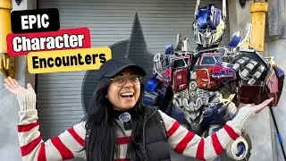 Must-See Character Meet & Greets at Universal Studios Orlando!