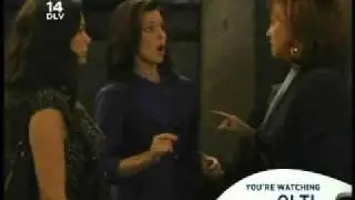 OLTL-Tea, Dani, Nate, Inez & Nora 01/05/11