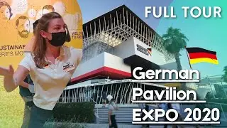 German Pavilion EXPO 2020 FULL TOUR #expo2020 #germany #dubai