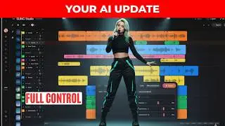 Suno Studio: получите ПОЛНЫЙ контроль над музыкой с помощью ИИ (мелодия, стиль и стемы)