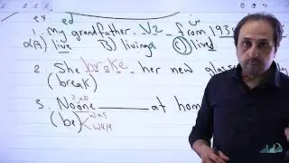 إنجليزي - الماضي البسيط (Simple Past) || #توجيهي مع أ. أيمن أبو عمر