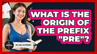 What Is The Origin Of The Prefix 