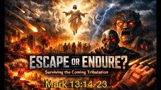 Mark 13:14-23 Escape or Endure? Surviving the Coming Tribulation