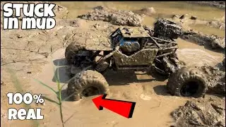 Rc cars mudding & offroading | rock crawler rc car 