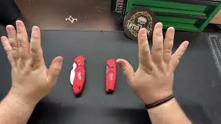Tool Check #3, Utility Knives (00057, 48-22-1985, 48-22-1500)
