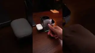 3-in-1 Wireless Charger: Premium Desktop Charging Experience