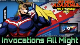 Watashi Ga Kita !!! | Invocation All Might - MHA: The Strongest Hero