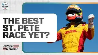 Alex Palou: 'For me, it was the BEST St. Pete race we've had' | Speed Street | INDYCAR