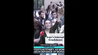 Iran&rsquo;s Internet Crackdown #shorts