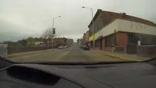 Driving around the town of Luray, VA.