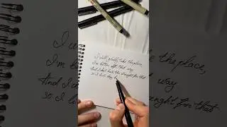 #notesaesthetic #stationery #aestheticwriting #естетика #calligraphy #lettering #brushlettering