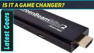 Best Wireless Display Adapter? ScreenBeam Mini2 Hands-On!
