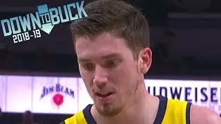 T.J. Leaf Career High 28 Points Full Highlights (4/10/2019)