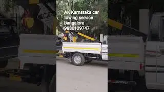 irfanpasha car towing service bangalore