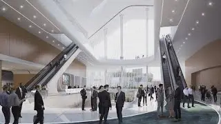 Dallas gives first update in a year on new convention center design